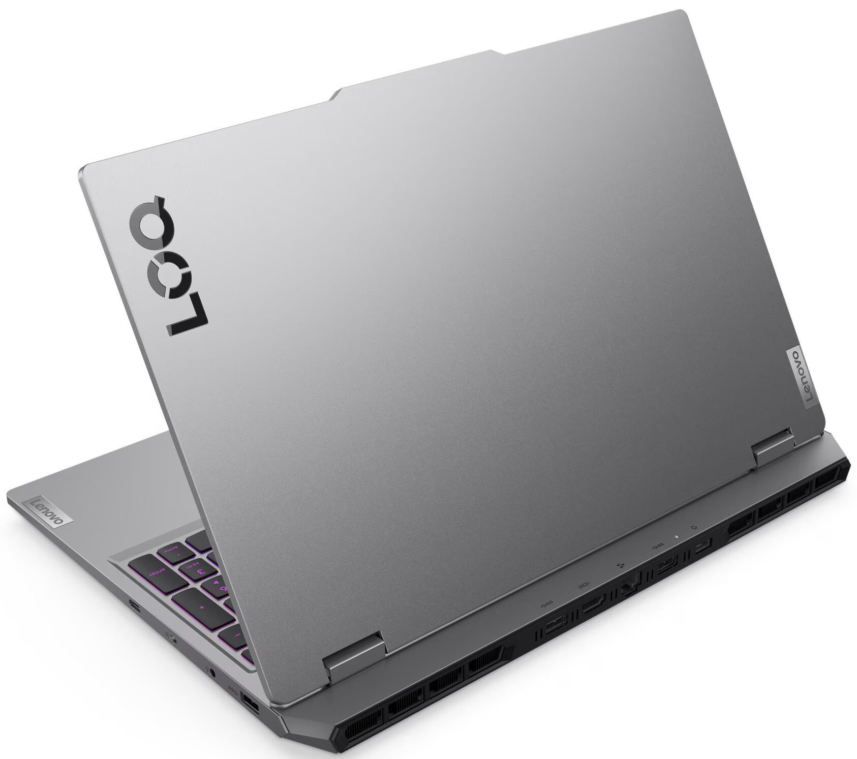 Laptop LOQ Grey