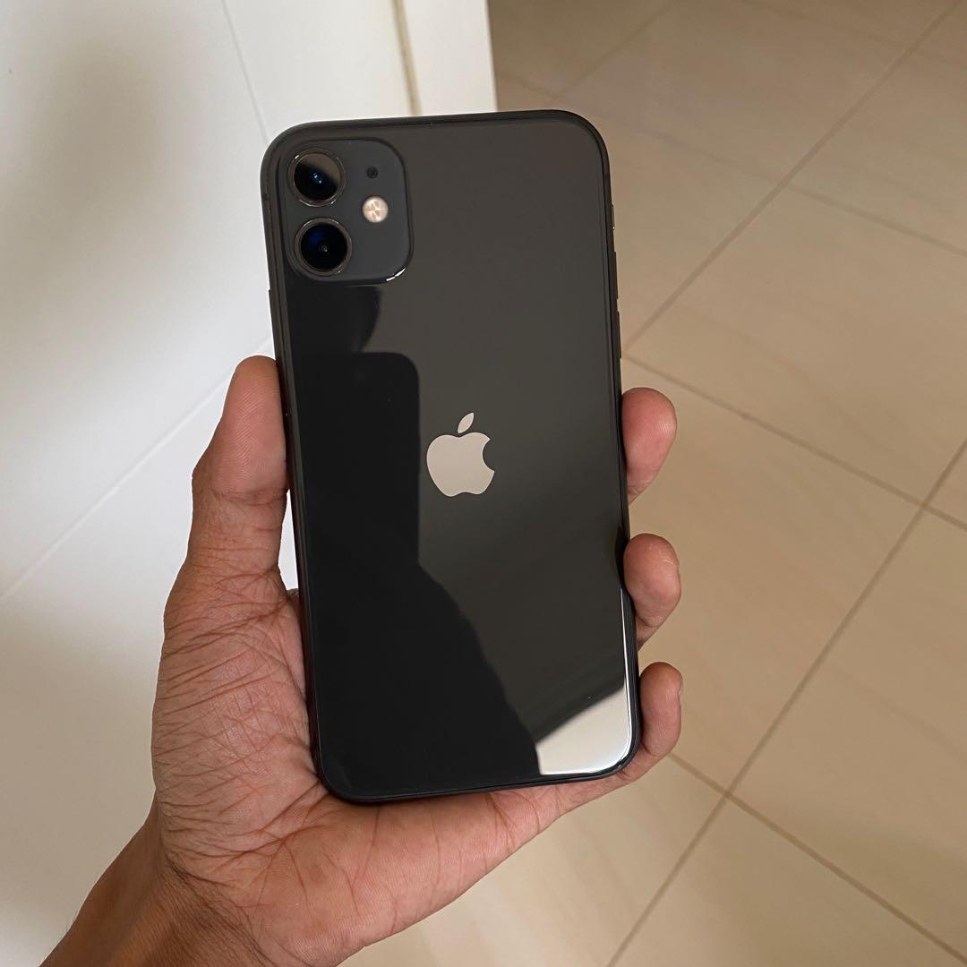 iPhone 11 Black